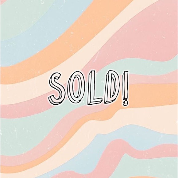 ✨ ITEMS PAST THIS POINT ARE SOLD ✨ - Picture 1 of 1